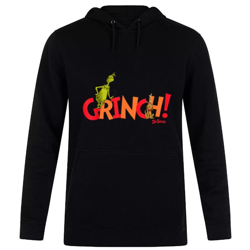 Dr. Seuss Grinch! With Max Hoodie