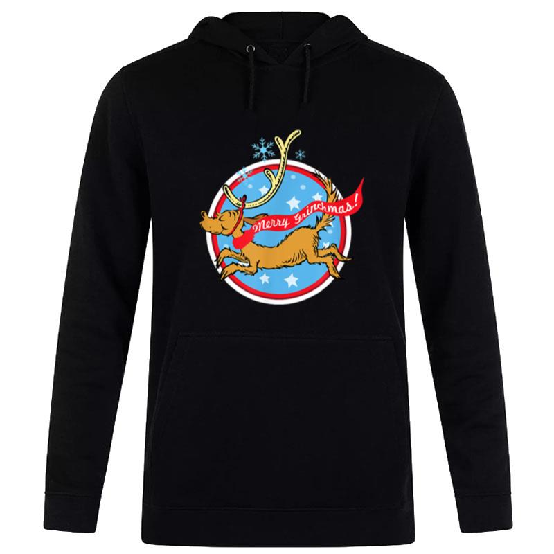 Dr. Seuss Max Merry Grinchmas Hoodie