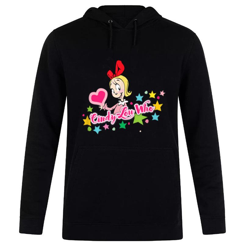 Dr. Seuss Sweet Cindy Lou Who Hoodie