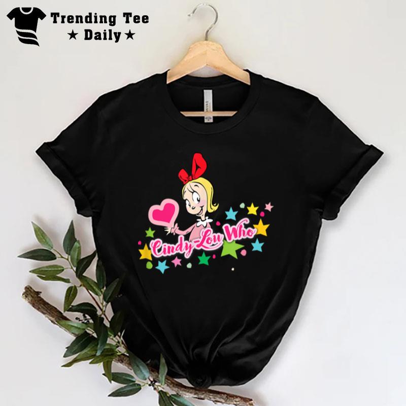 Dr. Seuss Sweet Cindy Lou Who T-Shirt