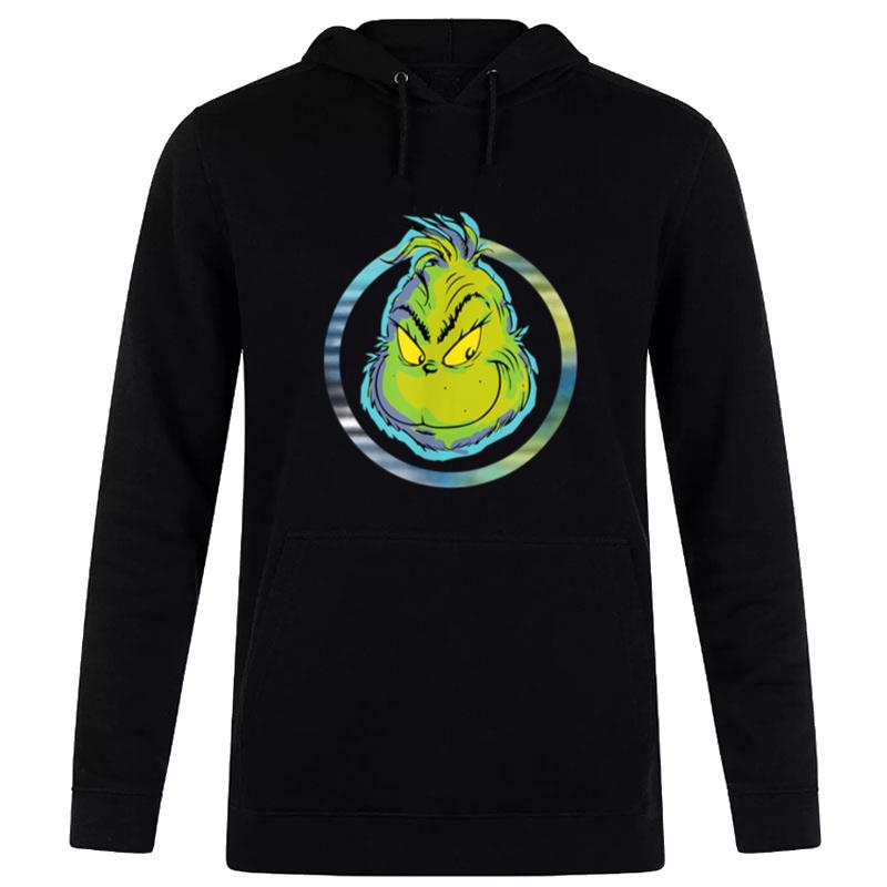 Dr. Seuss Watercolor Grinch Hoodie