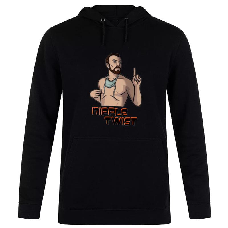 Dr Crieger Nipple Twist Archer Hoodie