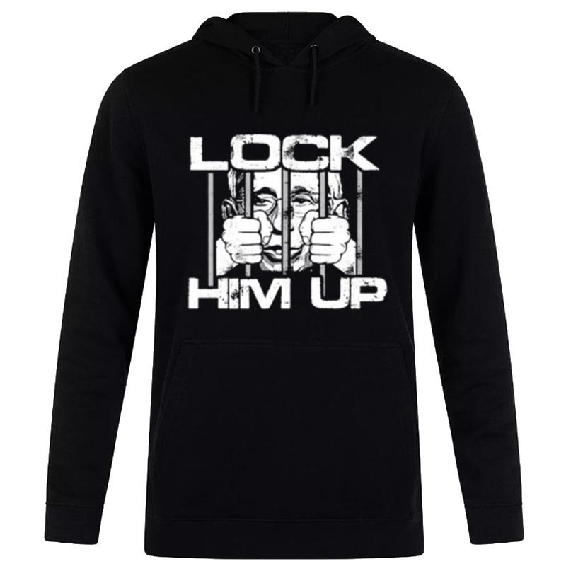 Dr Fauci Lock Him Up Hoodie