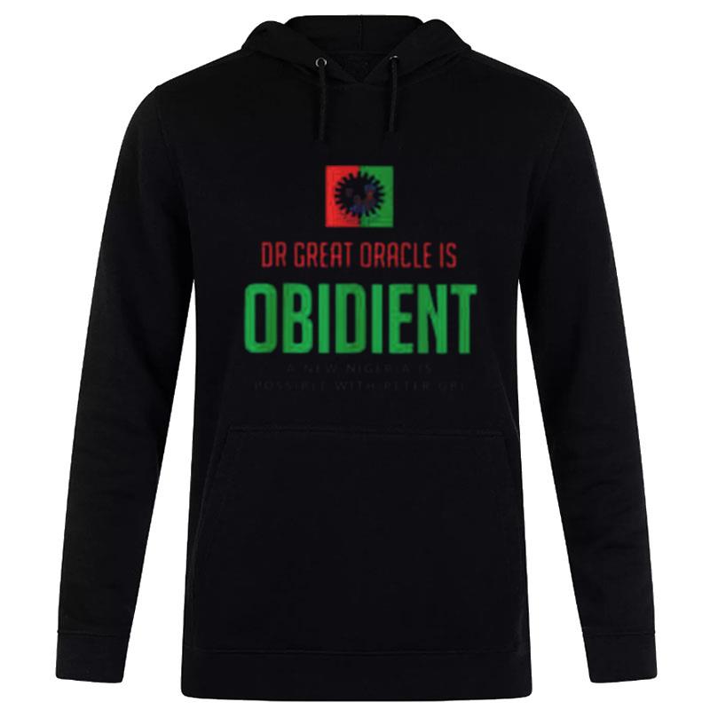 Dr Great Oracle Is Obedient A New Nigeria Is Possible With Peter Obi Hoodie