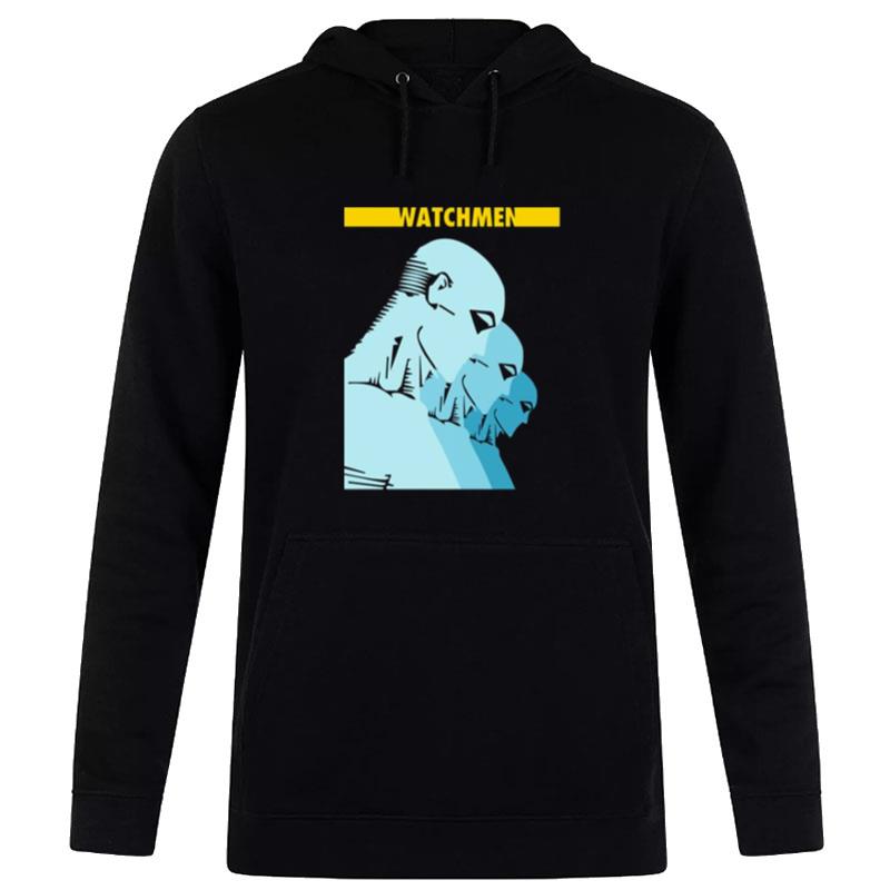 Dr Manhattan Multiply Watchmen'tv Show Hoodie