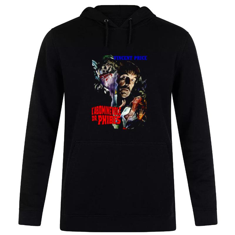 Dr Phibes Vincent Price 1971 Abominable Hoodie