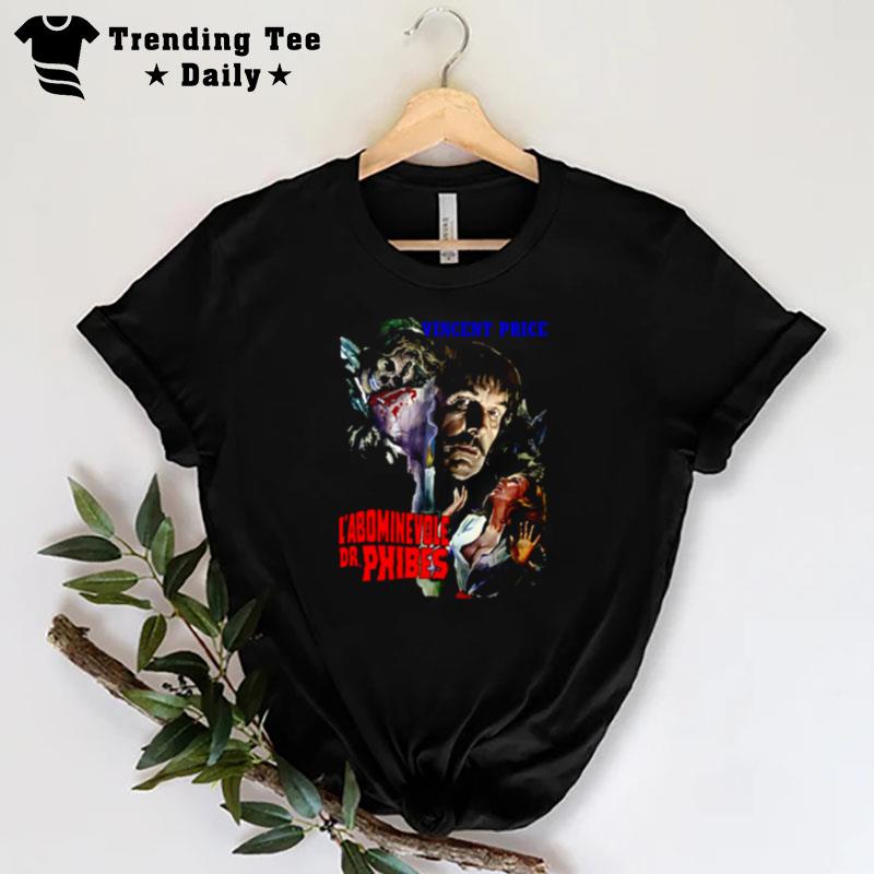 Dr Phibes Vincent Price 1971 Abominable T-Shirt