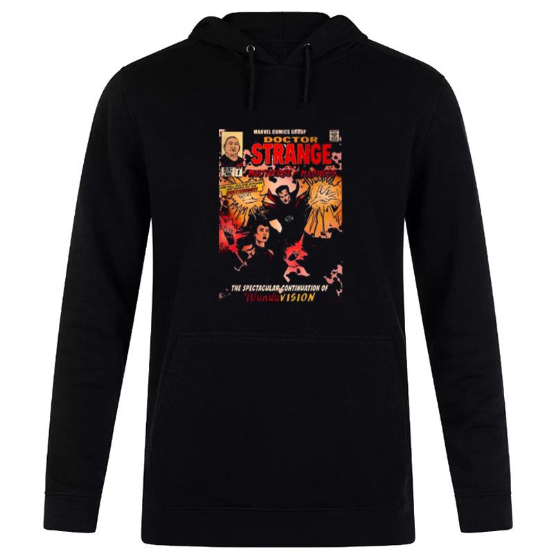 Dr Strange Marvel Multiverse Of Madness Gift For Fan Hoodie