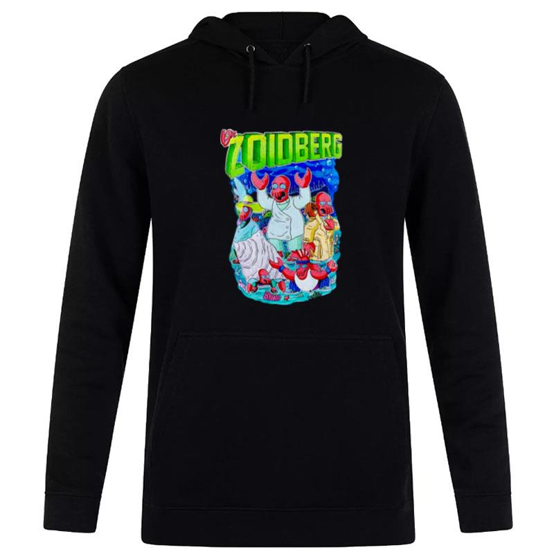 Dr Zoidberg The Simpsons Hoodie