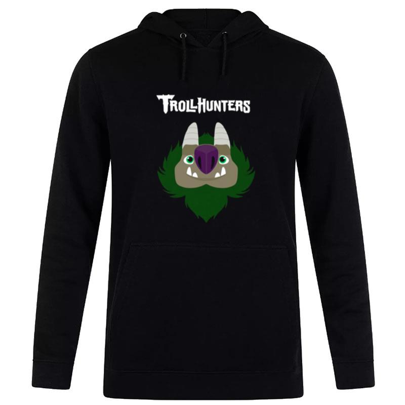 Draal Trollhunters Animation Artwork Hoodie