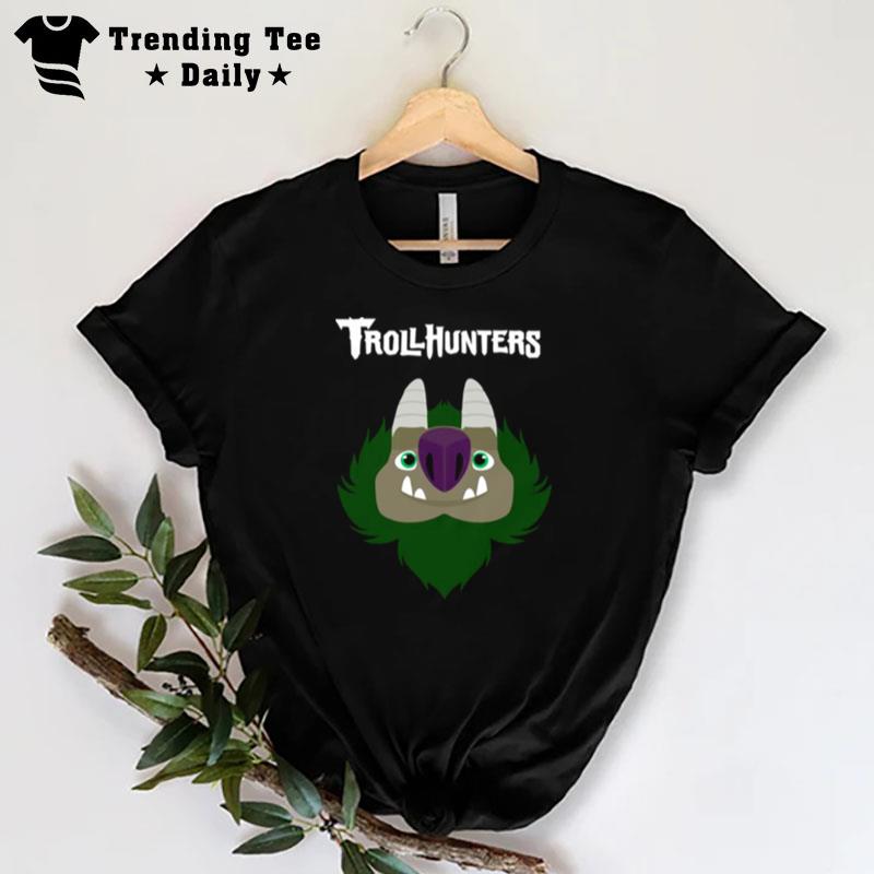 Draal Trollhunters Animation Artwork T-Shirt