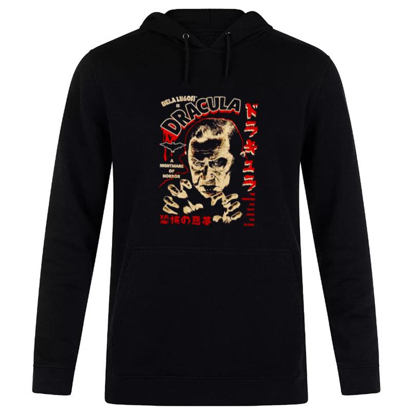 Dracula A Nightmare Of Horror Hoodie