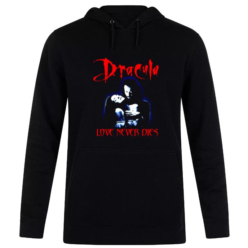 Dracula Bram Stoker Love Never Dies Halloween Hoodie