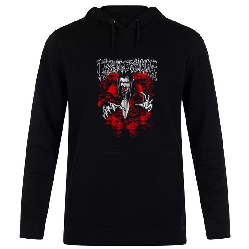 Dracula Castlevania Anime Dracula Hoodie