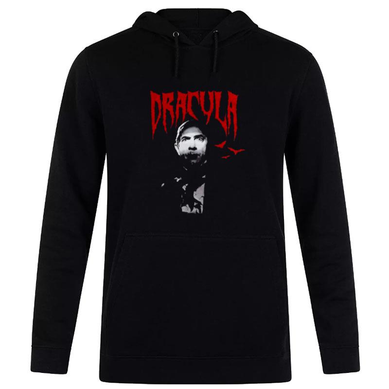 Dracula Metal Scary Movie Universal Mon'ters Hoodie