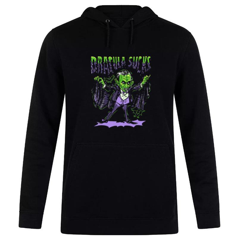 Dracula Sucks With The Bats Hoodie