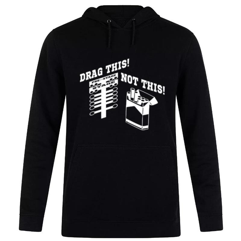 Drag Racing Anti Smoking Custom Hoodie