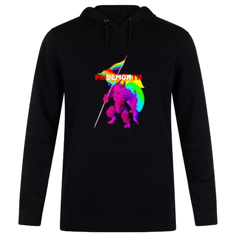 Dragon Age Pride Month Demon Hoodie