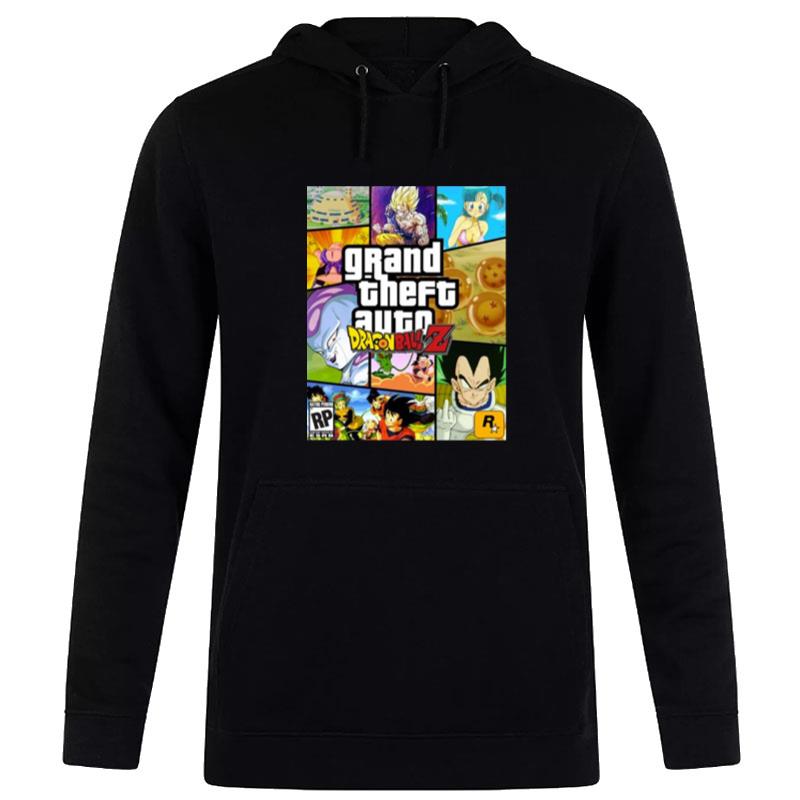 Dragon Ball Design Inspired By Grand Theft Auto Gta Hoodie