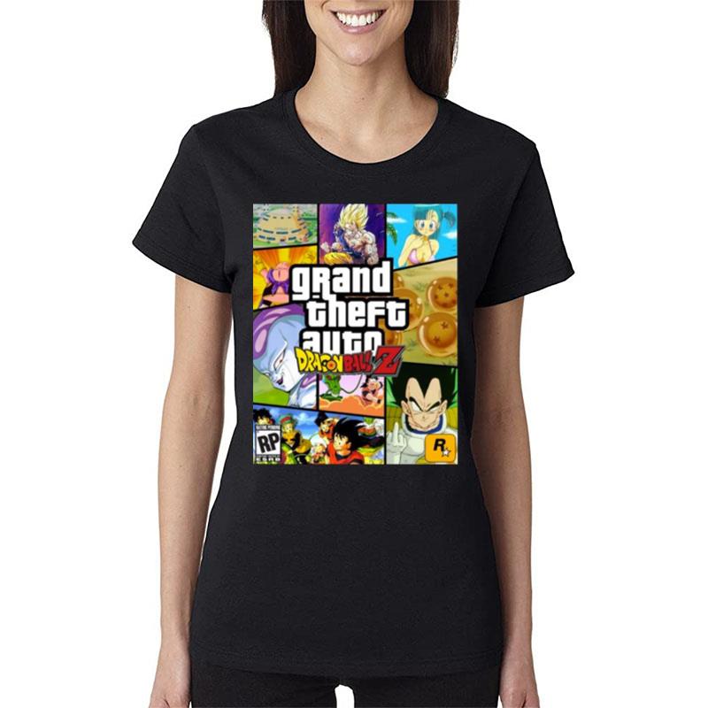 Dragon Ball Design Inspired By Grand Theft Auto Gta Sweatshirt