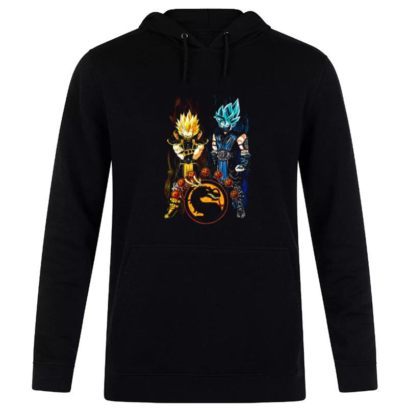 Dragon Ball Goku Vegeta Saiyan Warfare Dragon Ball Z Dbz Women T-Shirt