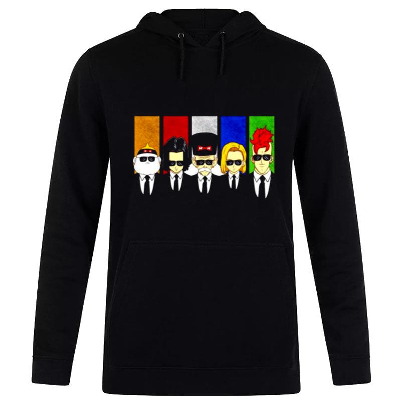 Dragon Ball Reservoir Androids Hoodie