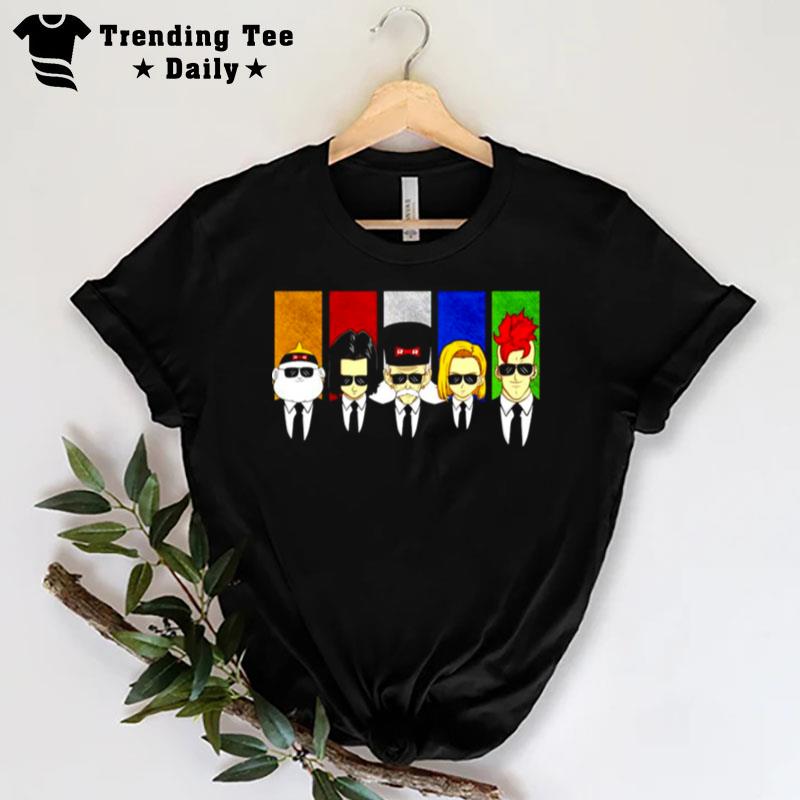 Dragon Ball Reservoir Androids T-Shirt