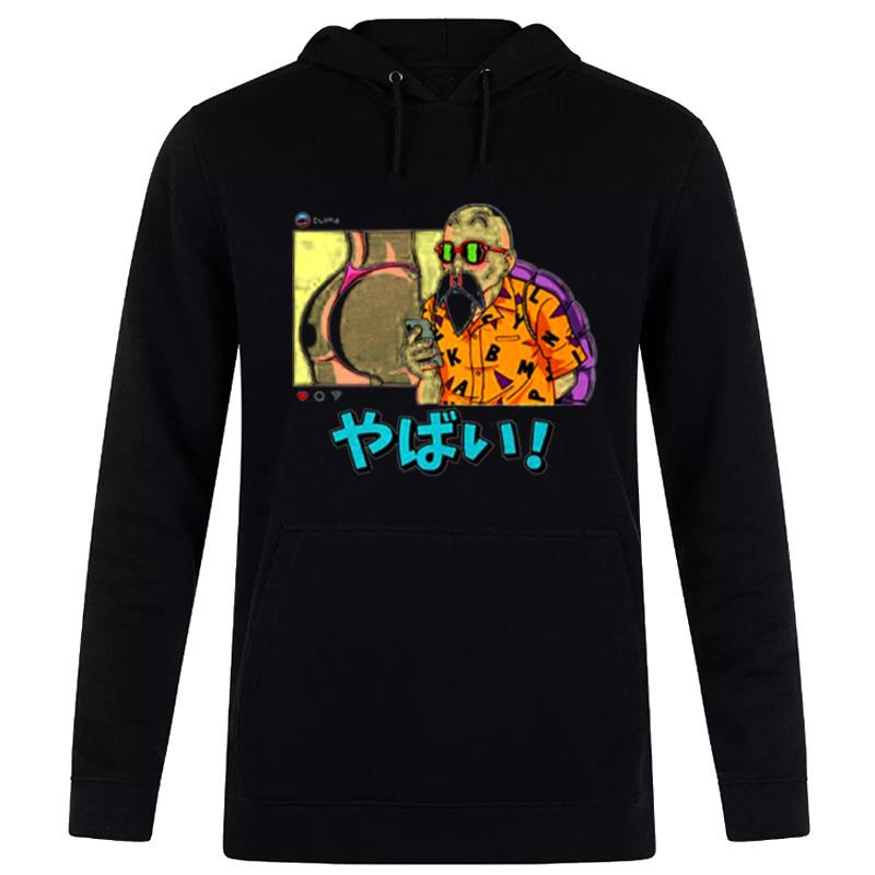 Dragon Ball Roshi Ig Master Hoodie