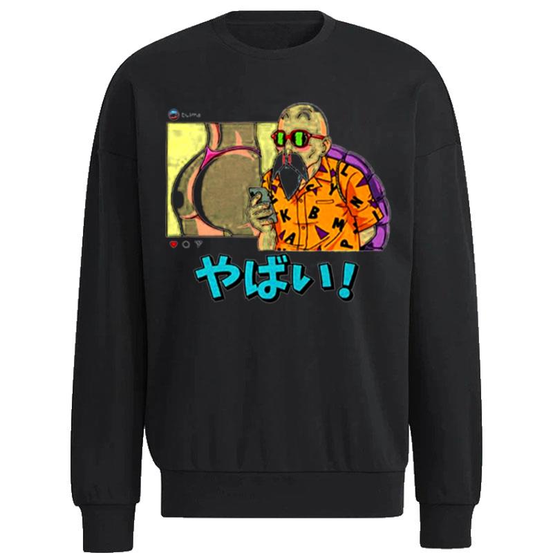 Dragon Ball Roshi Ig Master Hoodie