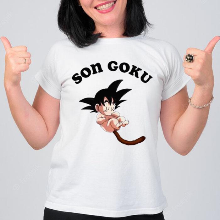 Dragon Ball Son Goku Baby T-Shirt