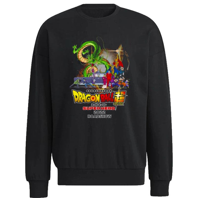 Dragon Ball Super Hero 2022 Roadshow Hoodie