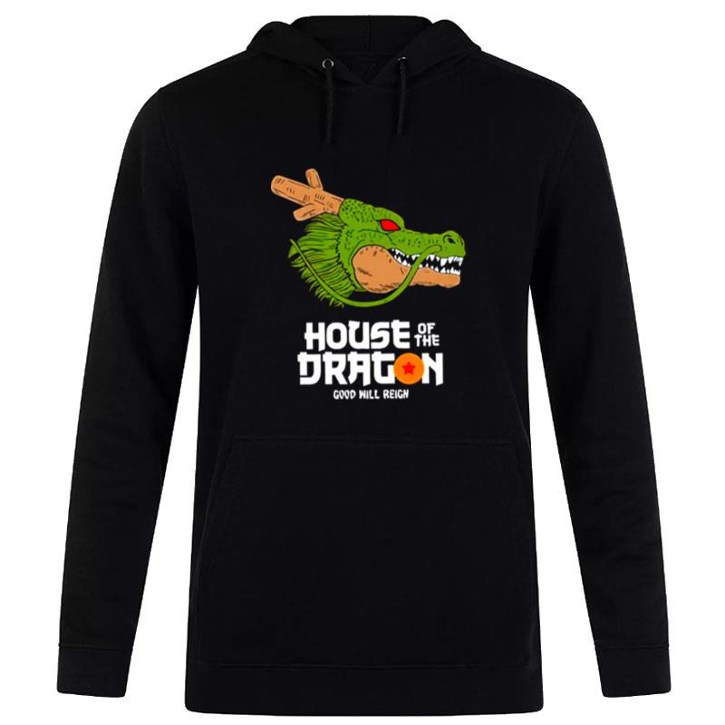 Dragon Ball X House Of The Dragon Hoodie