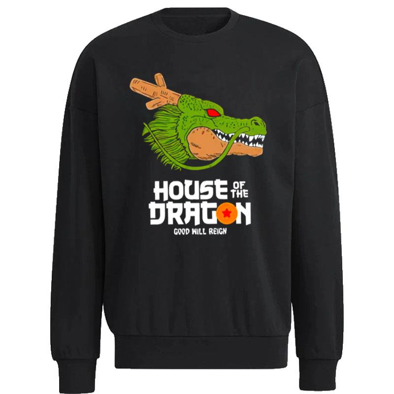 Dragon Ball X House Of The Dragon Hoodie