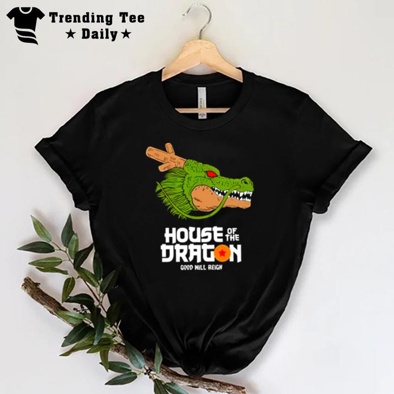 Dragon Ball X House Of The Dragon T-Shirt