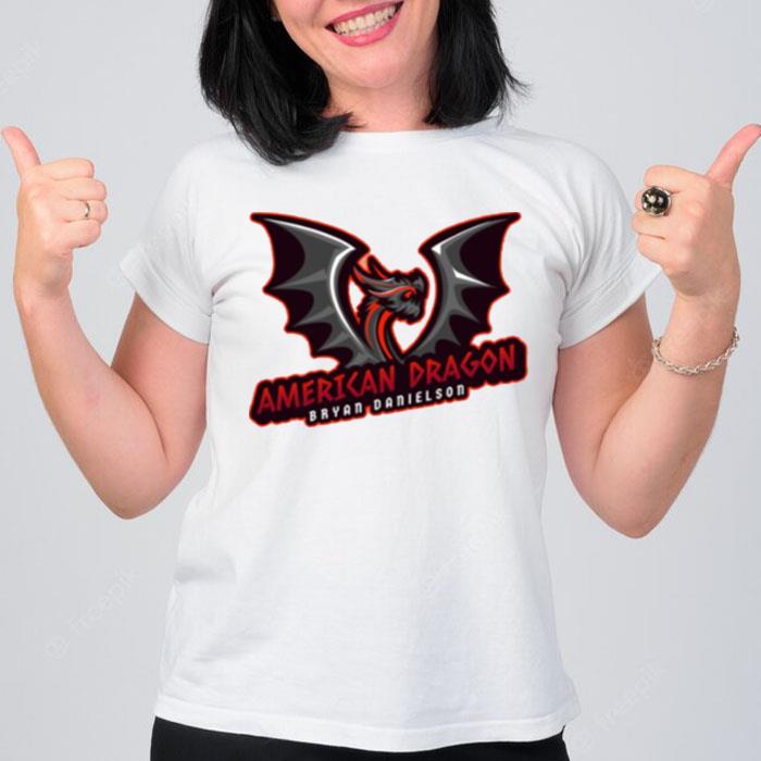 Dragon Logo Aew Bryan Danielson T-Shirt