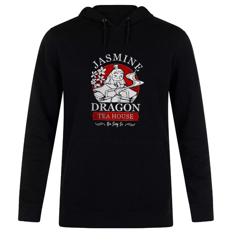 Dragon Logo Avatar The Best Airbender Uncle Iroh's Tea Shop Hoodie