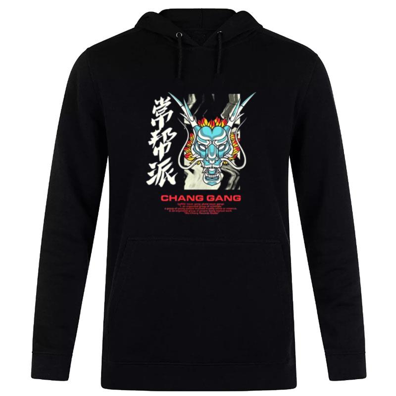 Dragon Logo Chang Gang Hoodie