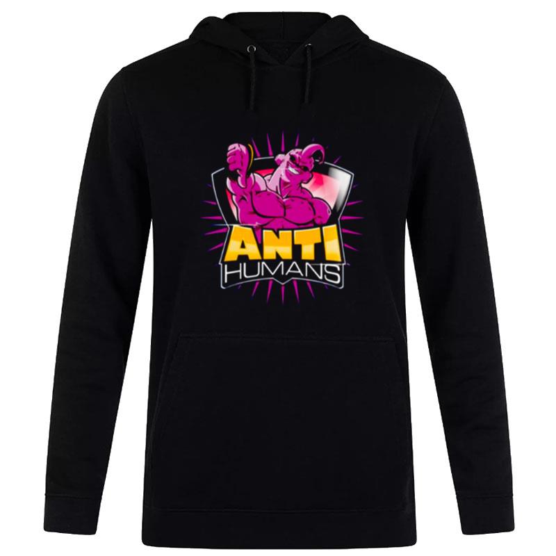 Dragonball Majinbuu Antihumans Qzg Hoodie