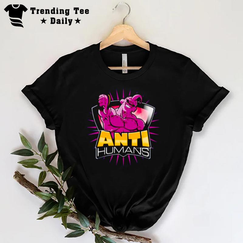 Dragonball Majinbuu Antihumans Qzg T-Shirt