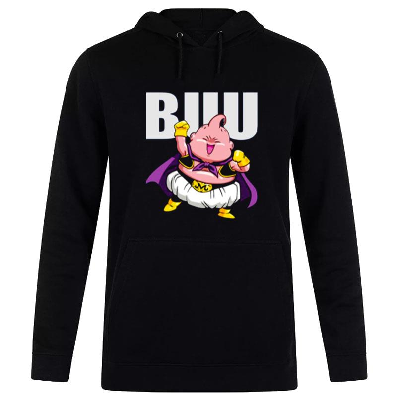 Dragonball Z Majin Buu Cute Design Hoodie