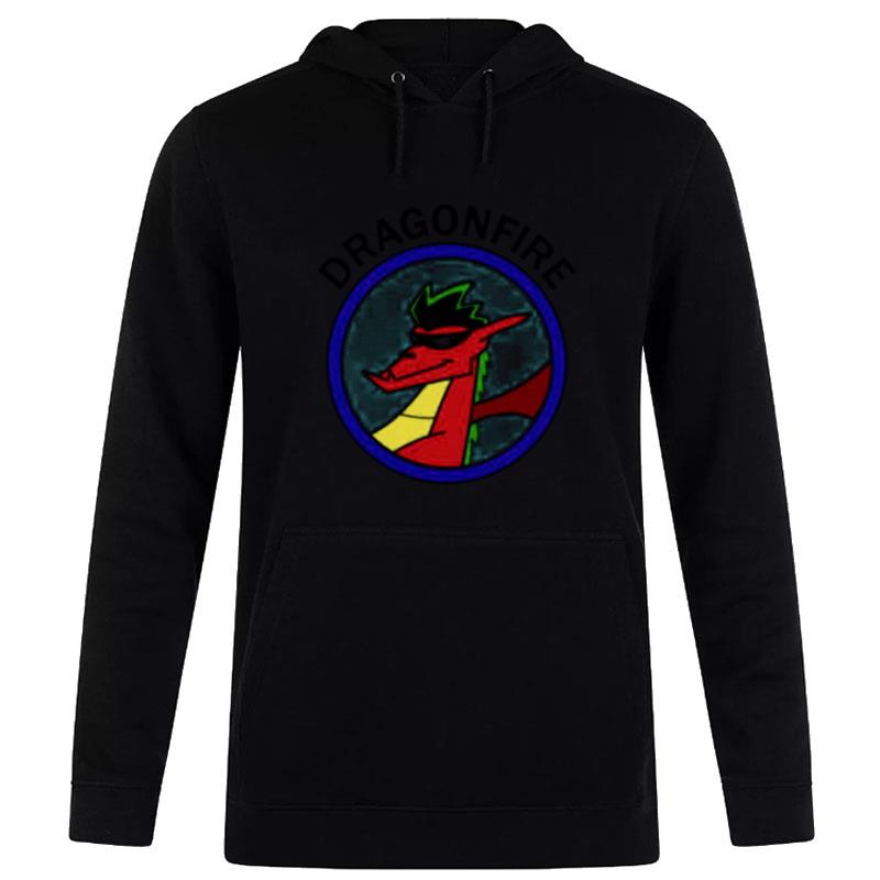 Dragonfire Jake Long American Dragon Hoodie