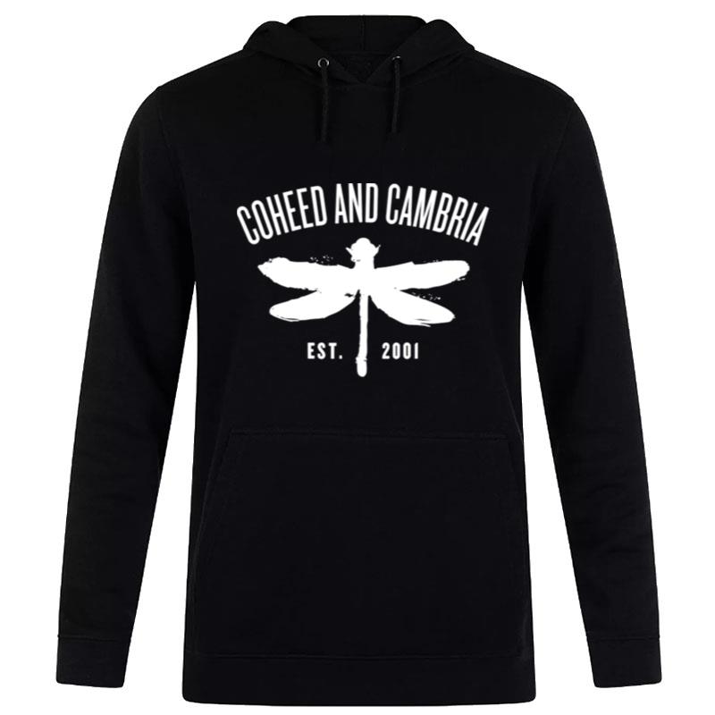 Dragonfly Est 2001 Coheed And Cambria Hoodie