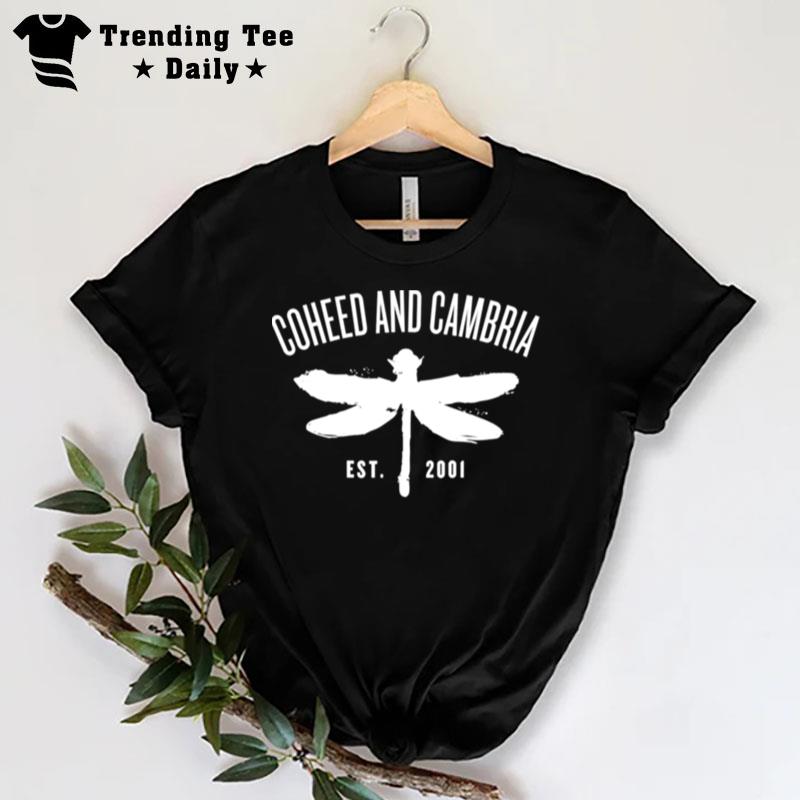 Dragonfly Est 2001 Coheed And Cambria T-Shirt