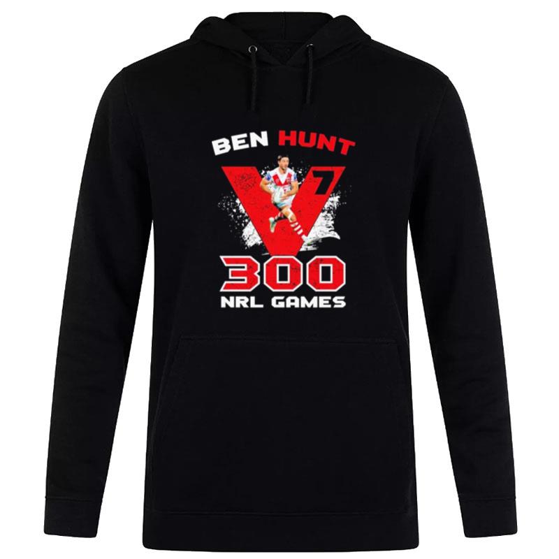 Dragons Ben Hunt 300 Games Hoodie