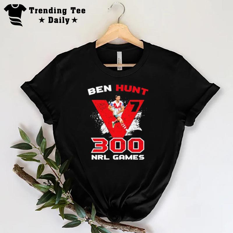 Dragons Ben Hunt 300 Games T-Shirt