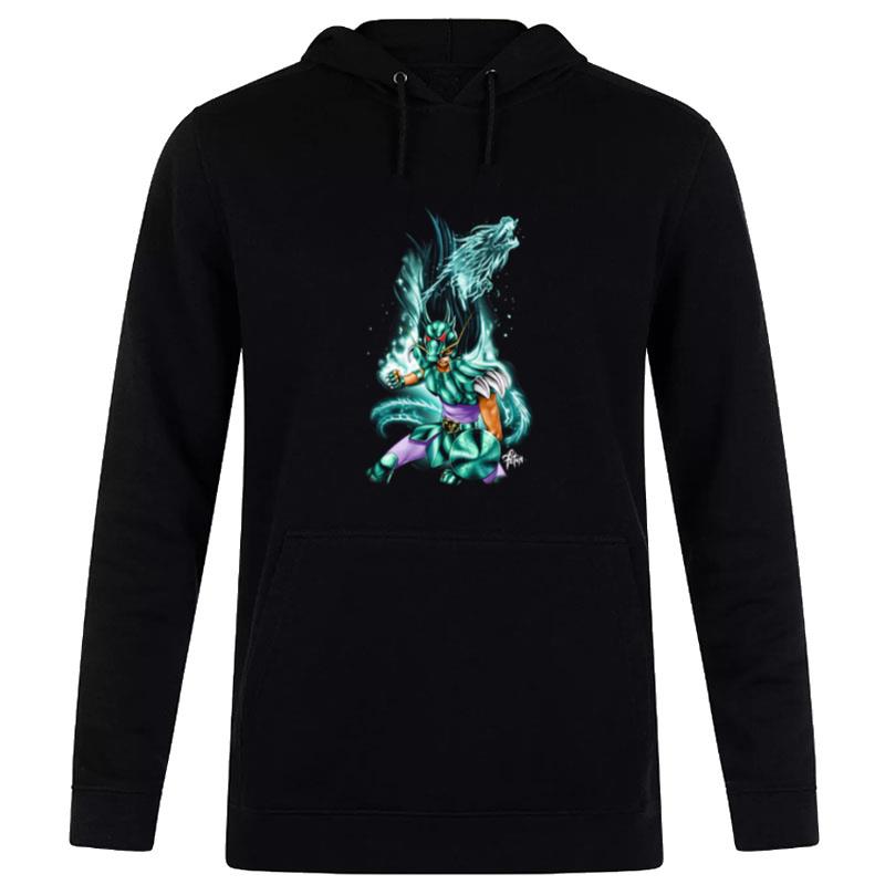 Dragons Rage Knights Of The Zodiac Hoodie