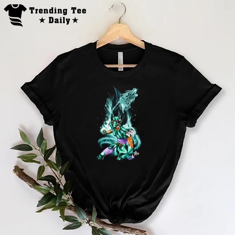 Dragons Rage Knights Of The Zodiac T-Shirt