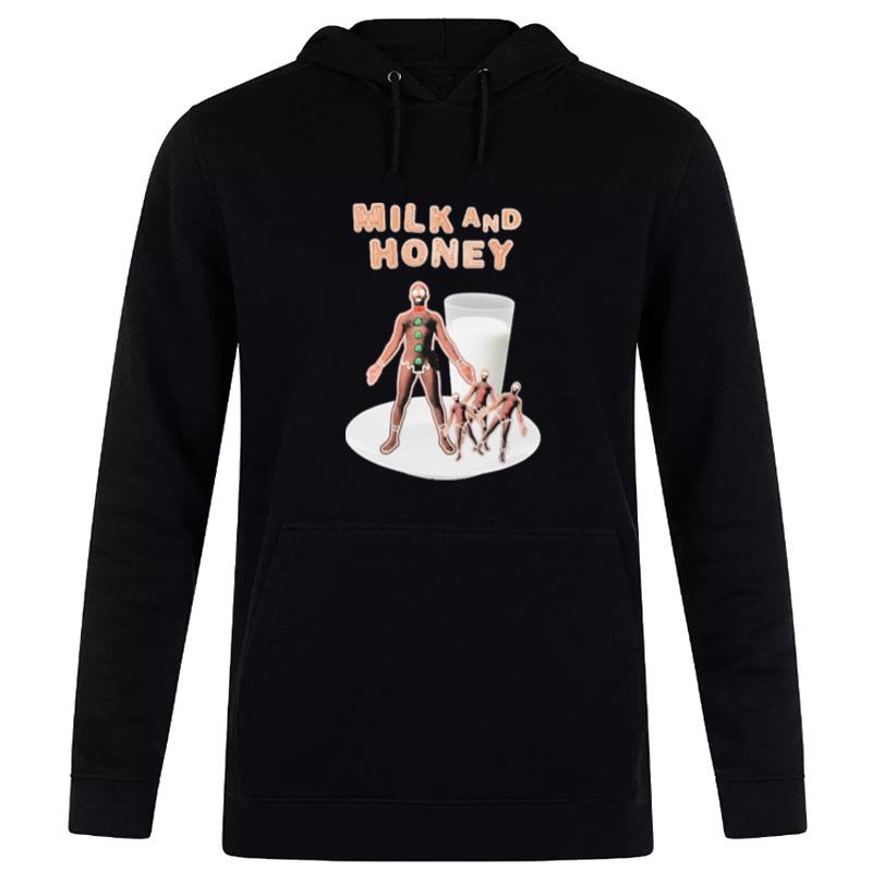 Dragqueenmerch Milk And Honey Hoodie