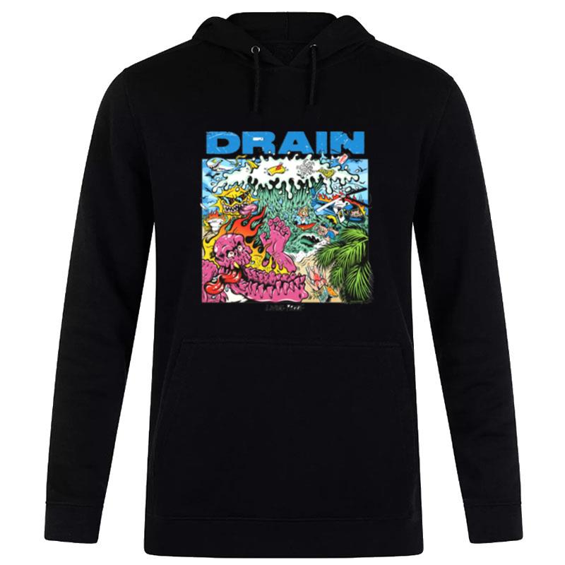 Drain Living Proof May 5 2023 Album Poster Hoodie