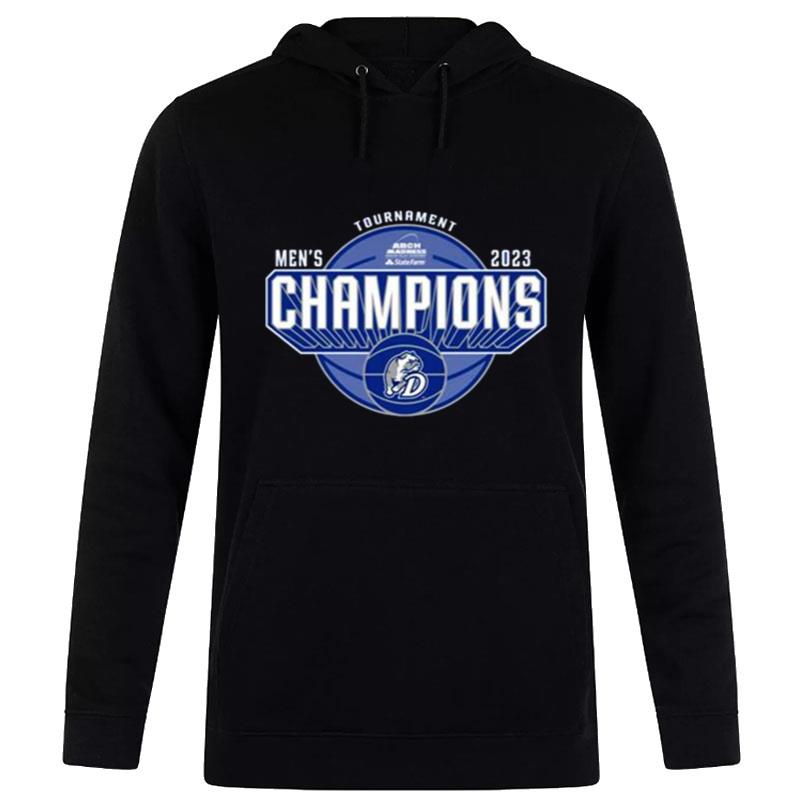 Drake Bulldogs 2023 Ncaa March Madness Tournament Champions Hoodie